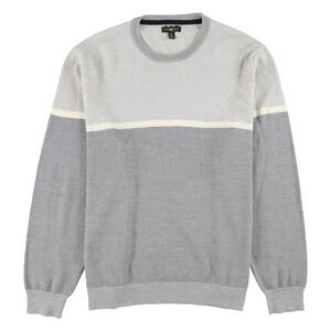 Club Room Mens striped Pullover Sweater, NWT